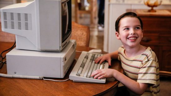 Кадр из 12 серии 1 сезона сериала «Детство Шелдона»