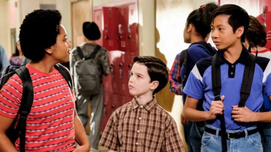 Кадр из 15 серии 1 сезона сериала «Детство Шелдона»