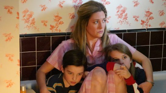 Кадр из 18 серии 1 сезона сериала «Детство Шелдона»