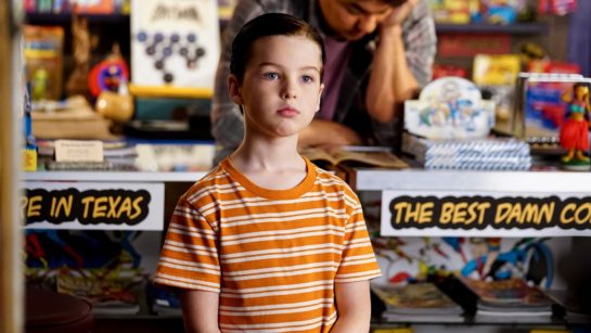 Кадр из 4 серии 1 сезона сериала «Детство Шелдона»