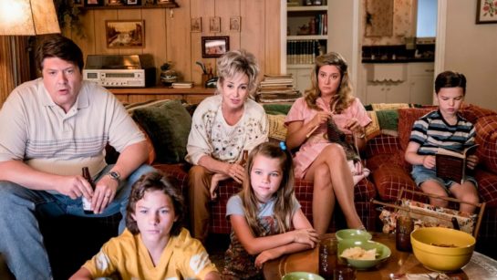 Кадр из 5 серии 1 сезона сериала «Детство Шелдона»