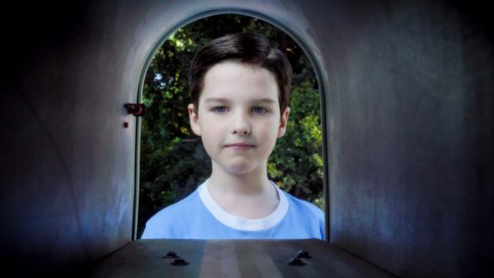 Кадр из 6 серии 1 сезона сериала «Детство Шелдона»