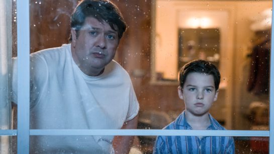 Кадр из 8 серии 1 сезона сериала «Детство Шелдона»