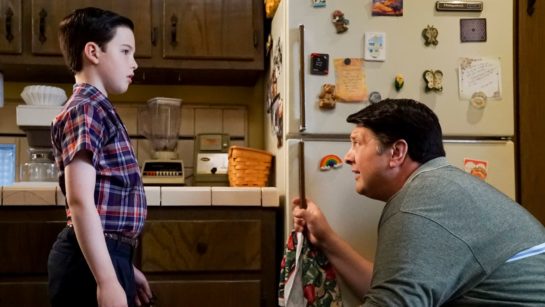 Кадр из 1 серии 2 сезона сериала «Детство Шелдона»