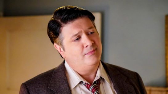 Кадр из 10 серии 2 сезона сериала «Детство Шелдона»