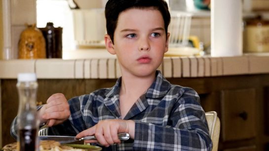 Кадр из 2 серии 2 сезона сериала «Детство Шелдона»