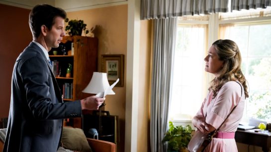 Кадр из 21 серии 2 сезона сериала «Детство Шелдона»