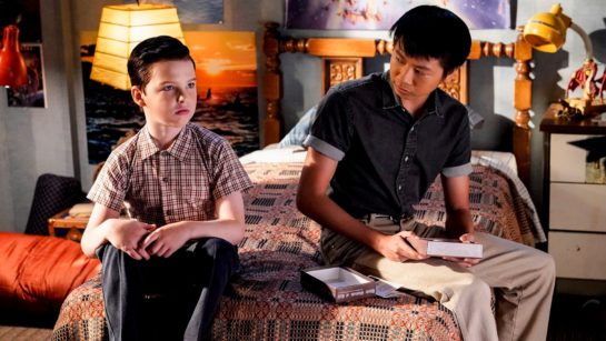 Кадр из 4 серии 2 сезона сериала «Детство Шелдона»