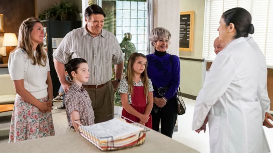 Кадр из 5 серии 2 сезона сериала «Детство Шелдона»