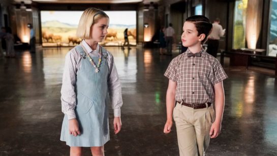 Кадр из 7 серии 2 сезона сериала «Детство Шелдона»