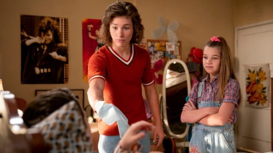 Кадр из 10 серии 3 сезона сериала «Детство Шелдона»
