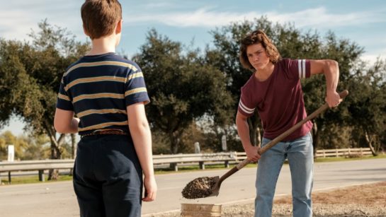 Кадр из 14 серии 3 сезона сериала «Детство Шелдона»