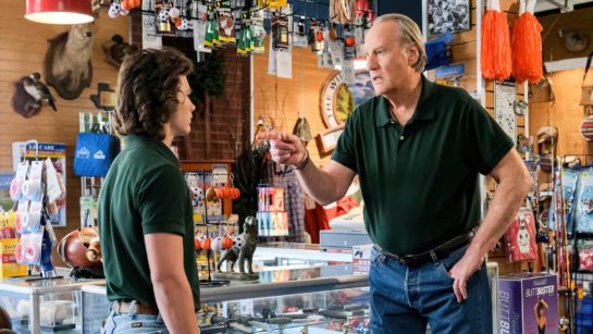 Кадр из 20 серии 3 сезона сериала «Детство Шелдона»