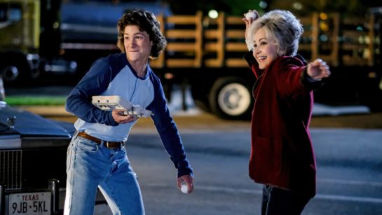 Кадр из 21 серии 3 сезона сериала «Детство Шелдона»