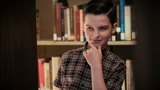Кадр из 4 серии 3 сезона сериала «Детство Шелдона»