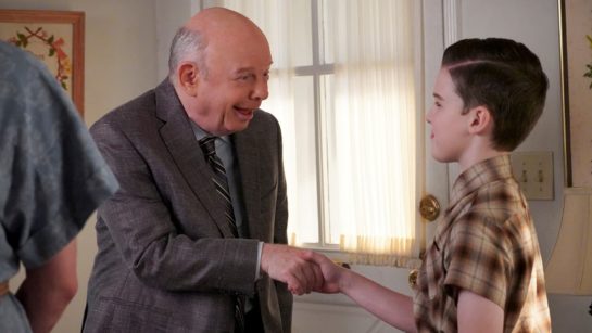 Кадр из 5 серии 3 сезона сериала «Детство Шелдона»