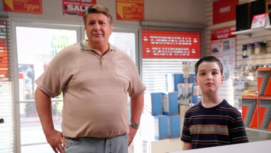 Кадр из 7 серии 3 сезона сериала «Детство Шелдона»