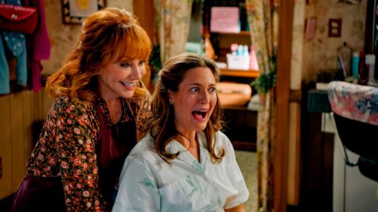 Кадр из 16 серии 4 сезона сериала «Детство Шелдона»