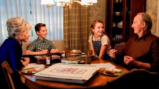 Кадр из 5 серии 4 сезона сериала «Детство Шелдона»