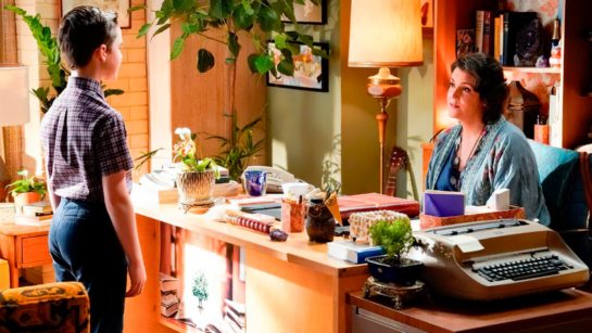 Кадр из 7 серии 4 сезона сериала «Детство Шелдона»