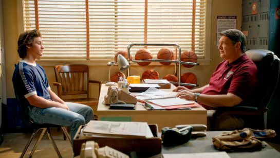 Кадр из 8 серии 4 сезона сериала «Детство Шелдона»