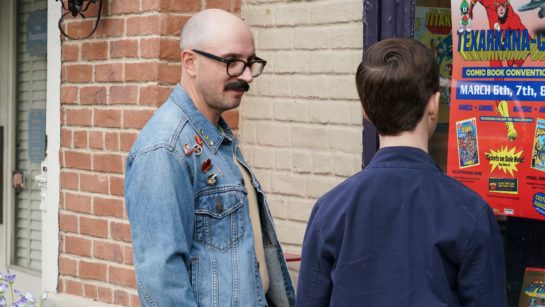 Кадр из 12 серии 5 сезона сериала «Детство Шелдона»