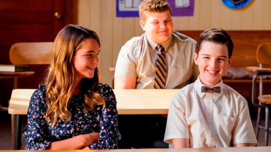 Кадр из 2 серии 5 сезона сериала «Детство Шелдона»