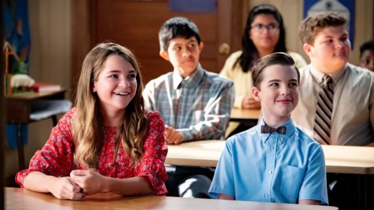 Кадр из 6 серии 5 сезона сериала «Детство Шелдона»