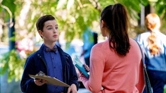 Кадр из 8 серии 5 сезона сериала «Детство Шелдона»