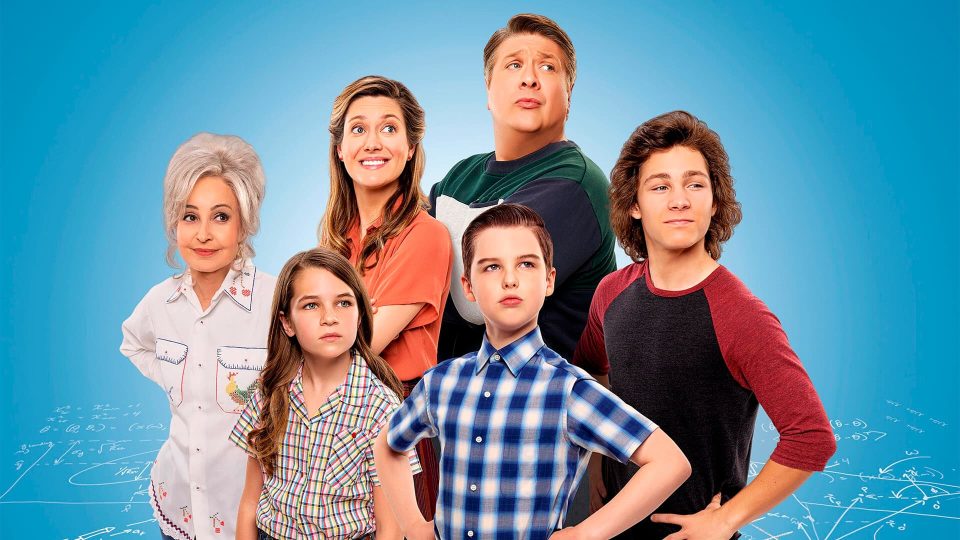 Обложка сериала «Детство Шелдона»