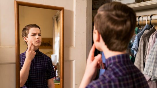 Кадр из 22 серии 5 сезона сериала «Детство Шелдона»