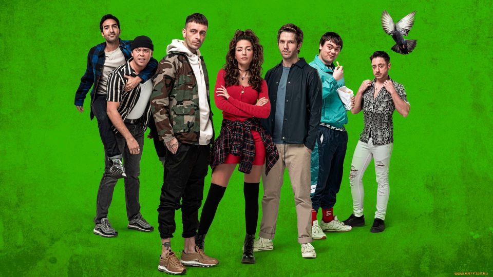 Обложка сериала «Голяк»