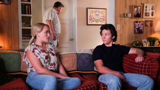 Кадр из 4 серии 6 сезона сериала «Детство Шелдона»