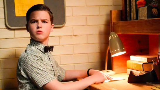 Кадр из 5 серии 6 сезона сериала «Детство Шелдона»