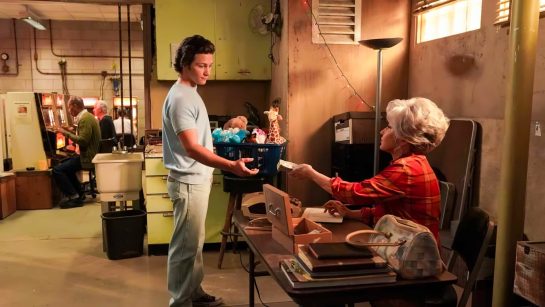 Кадр из 8 серии 6 сезона сериала «Детство Шелдона»