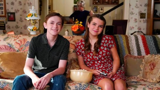 Кадр из 9 серии 6 сезона сериала «Детство Шелдона»