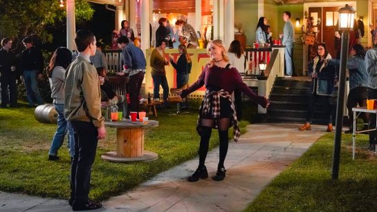 Кадр из 13 серии 6 сезона сериала «Детство Шелдона»