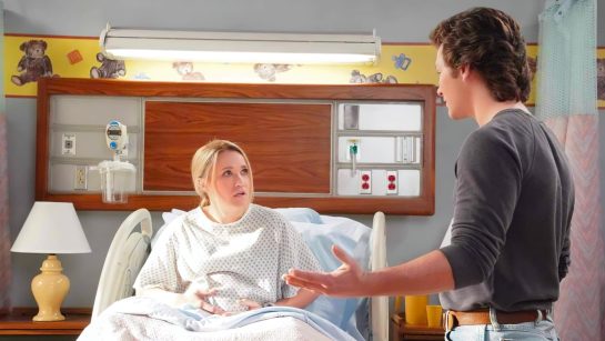 Кадр из 14 серии 6 сезона сериала «Детство Шелдона»