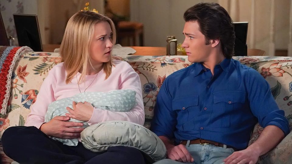 Кадр из 17 серии 6 сезона сериала «Детство Шелдона»