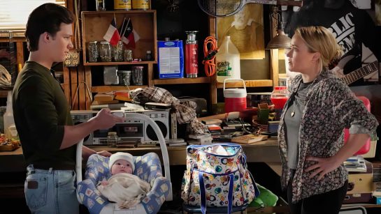 Кадр из 19 серии 6 сезона сериала «Детство Шелдона»