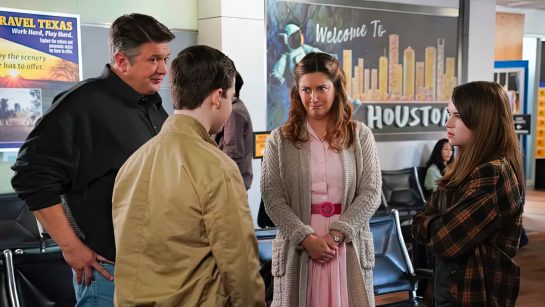 Кадр из 22 серии 6 сезона сериала «Детство Шелдона»