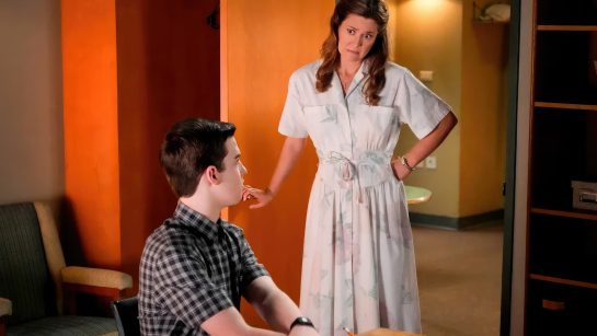 Кадр из 3 серии 7 сезона сериала «Детство Шелдона»