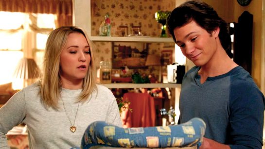 Кадр из 11 серии 7 сезона сериала «Детство Шелдона»